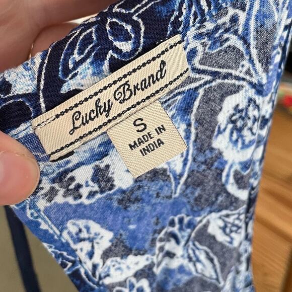 Lucky Brand Halter Dress with Tassels - Picture 5 of 6